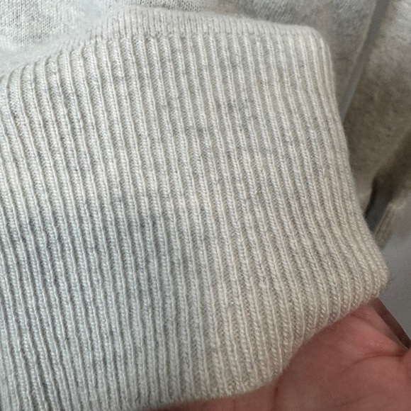 Banana Republic Long Bell Sleeve Dress Grey - Picture 9 of 11